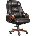 BN_ECHAIR-408ML/черное Кресло Руководителя EasyChair 408 ML (700*700*1240)