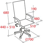 BN_ECHAIR-605TS ������ ������������ EasyChair 605 TS