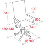 BN_ECHAIRCS-630�/������ ������ ������������ EasyChair CS-630�