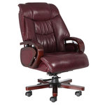 BN_ECHAIR-408ML/вишн Кресло Руководителя EasyChair 408 ML (кожа вишневая, дерево палисандр) BN_ECHAIR-408ML/вишн Кресло Руководителя EasyChair 408 ML (кожа вишневая, дерево палисандр)