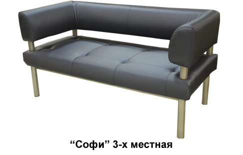 Диван Софи 2-х местный 2-х местный (1550*720*780)